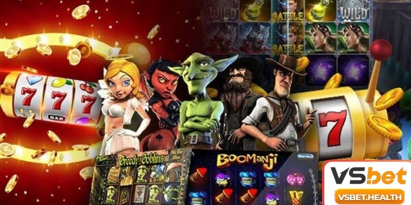 Khám phá kho game nổ hũ VSBET đỉnh cao